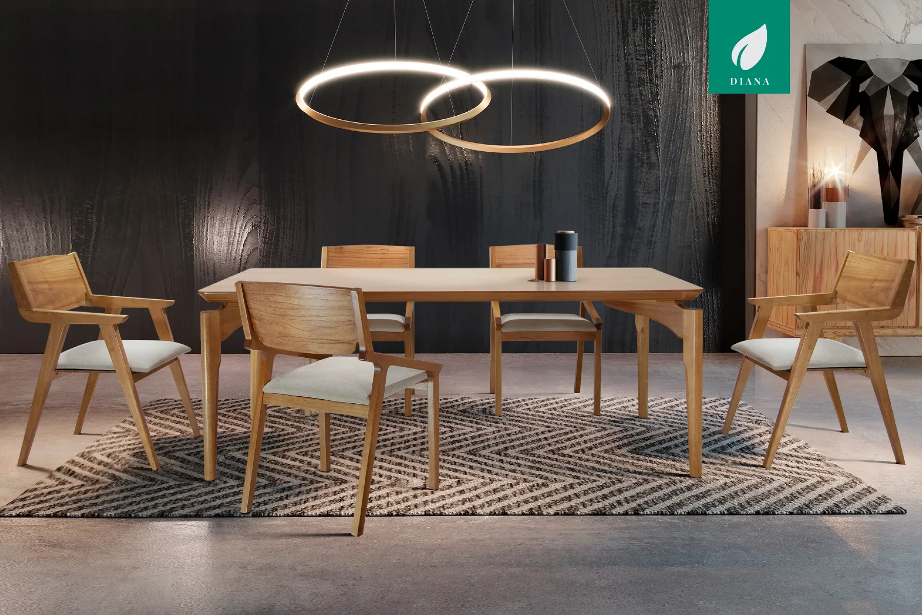 Diana – ambiente Rafana