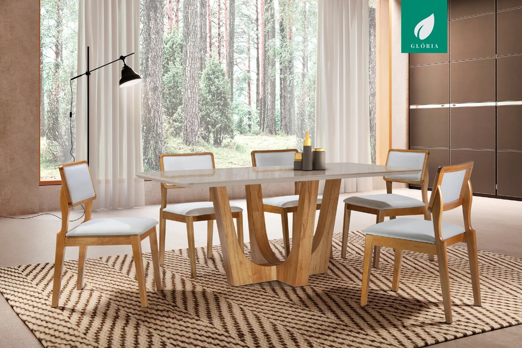 Glória – ambiente Rafana