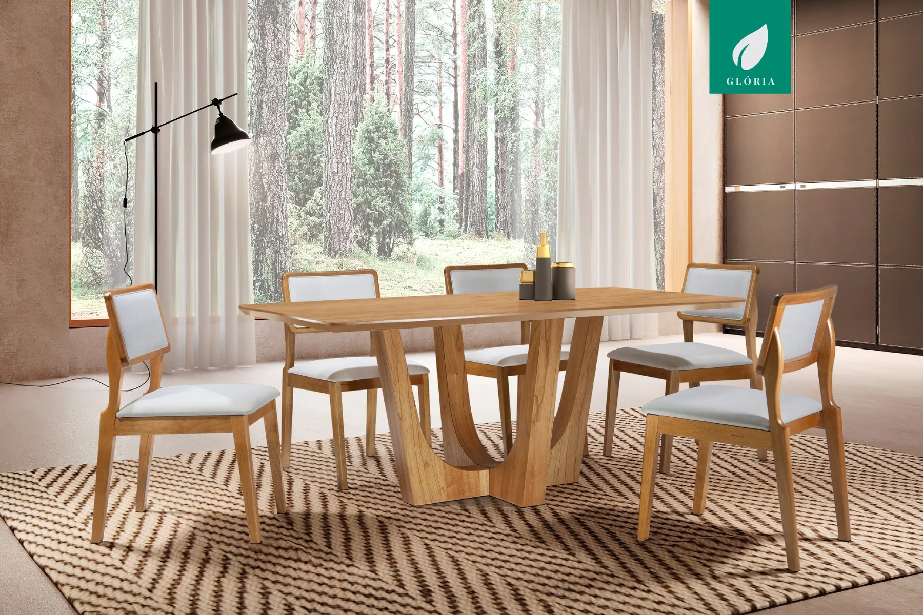 Glória – ambiente Rafana